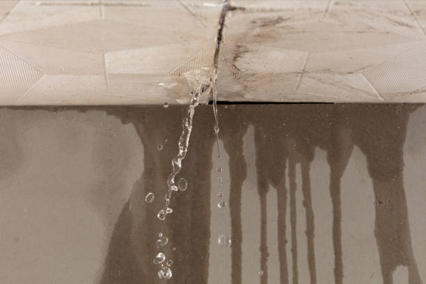 Professional Sewage Cleanup technician working in Liberty, WV